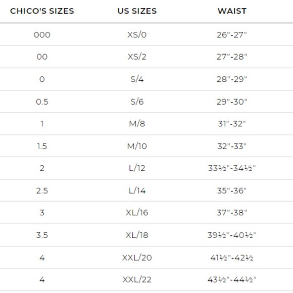 CHICO'S Platinum Denim Cropped Stretchy High-Rise Jeans LIKE NEW            #122 - Picture 12 of 12